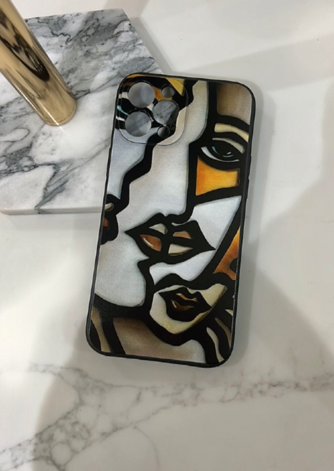 PICASSO|iPhone Case for iPhone 11 Pro| iPhone 11 Pro Max|iPhone 12|iPhone 12 Pro|iPhone 13|Aesthetic iPhone Case|Gifts for Her