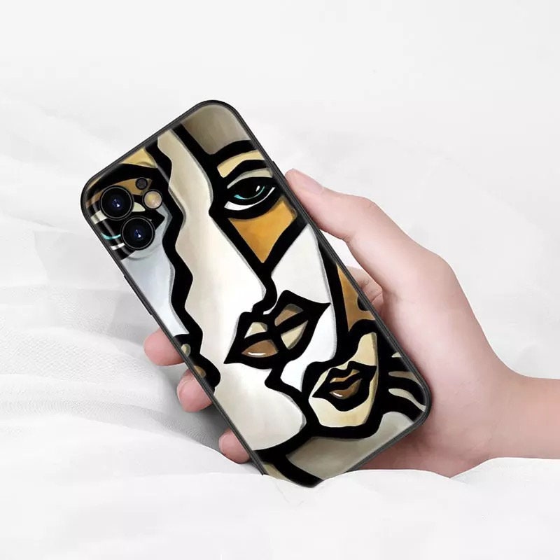 PICASSO|iPhone Case for iPhone 11 Pro| iPhone 11 Pro Max|iPhone 12|iPhone 12 Pro|iPhone 13|Aesthetic iPhone Case|Gifts for Her