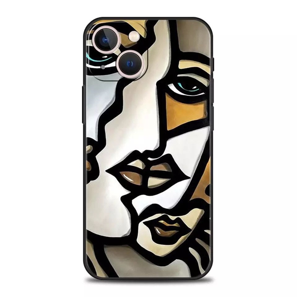 PICASSO|iPhone Case for iPhone 11 Pro| iPhone 11 Pro Max|iPhone 12|iPhone 12 Pro|iPhone 13|Aesthetic iPhone Case|Gifts for Her